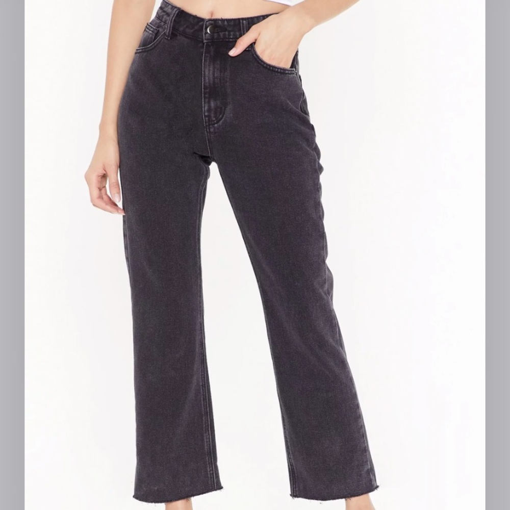 Black Denim Jeans